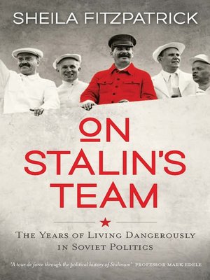 cover image of On Stalin's Team